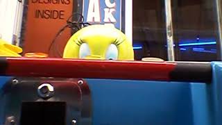 Looney Tunes Tweety Pie See Saw Amutec Kiddie Ride [upl. by Animehliw]