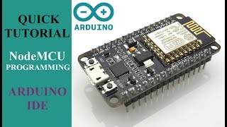 Getting started with NodeMCU ESP8266 tutorial 1 [upl. by Ariana597]