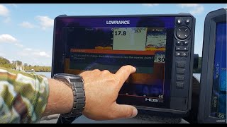 Lowrance  HDS LIVE onwater review with Nick Whyte [upl. by Inaja]