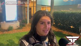 Hailie Deegan DNFs After Early Daytona Crash quotIve Always Had A Bad Relationship With Daytonaquot [upl. by Ardnahcal118]