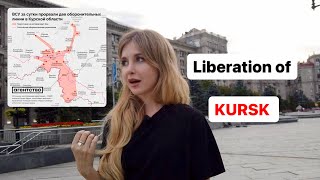 News updates Ukraine liberation of Kursk Oblast amp Sudzha [upl. by Nelie]