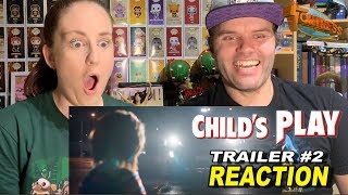 Childs Play Trailer 2 REACTION 2019 [upl. by Presley]