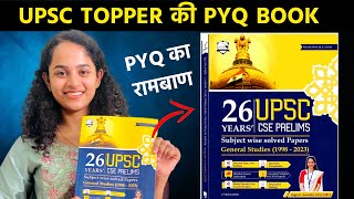 Rank 2 Jagriti Awasthi PYQ Book Review 🔥 Best Book for UPSC Previous Year Question Paper 2023 [upl. by Aceber]