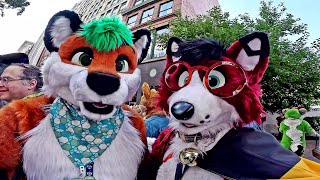 Anthrocon 2024  The BIGGEST Furry Con Ever [upl. by Bale]