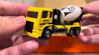 Matchbox real working rigs 24 king cement [upl. by Catha]