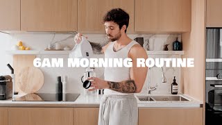 6am morning routine  relaxing peaceful amp productive [upl. by Davy]