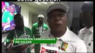 Réaction des camerounais après la défaite face au Sénégal😂😭💔🙏 [upl. by Pembrook93]