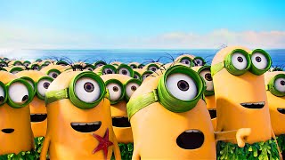 Minions  Banana song movie clip [upl. by Fisken]