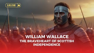 William Wallace The Braveheart of Scottish Independence history historical historicalfigures [upl. by Innavoig676]