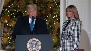 Christmas Eve Tatsuro Yamashita with Message from President Donald J Trump [upl. by Idahs]