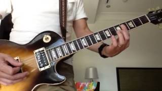 Gimme Shelter Guitar Intro  standard tuning  correct way [upl. by Woodcock]