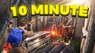 Rust  Neam luat RAID in primele 10 Minute  Rust Romania [upl. by Wayne]