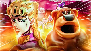 Freddy Fazbear x Giornos Theme [upl. by Acirej]