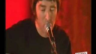 Oasis  Half The World Away Live [upl. by Tavy]