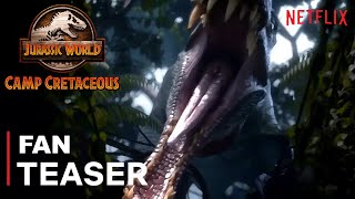 Jurassic World Camp Cretaceous Season 4 Trailer  JURASSIC WORLD CAMP CRETACEOUS  NETFLIX [upl. by Airtap]