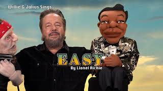 Terry Fator Sings Easy with Willie Nelson and Julius Puppets [upl. by Burbank]