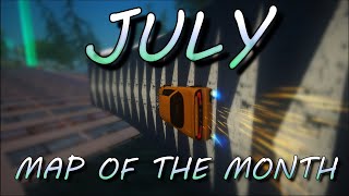 DMOS MAPS JULY 2024  Map Of The Month Review [upl. by Nylaehs]