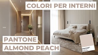 Colori per pareti come abbinare Pantone 2024 “Almond Peach” – Analisi colore 24 [upl. by Tarr]