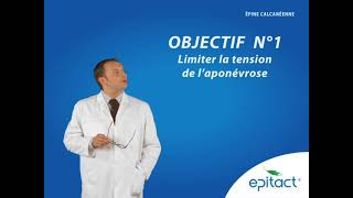 Epitact Épine Calcanéenne Talonnettes Au PhysioChoc  Mode d’emploi [upl. by Laenaj221]