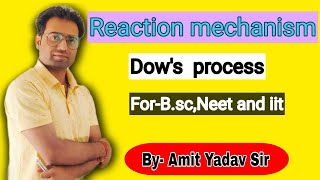 Dows processDows ReactionReaction MechanismPhenolBsc chemistryNeet Iit [upl. by Buchanan684]