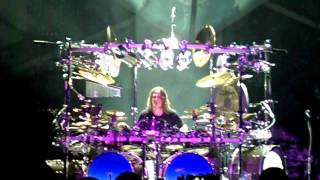 Mike Mangini Drum Solo  Dream Theater 2011 SLC UT [upl. by Anselmo]