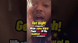 When Juice WRLD Made One Of His Saddest Songs [upl. by Mat]