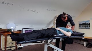 A visit to the Osteopath My full Session [upl. by Haneehs618]