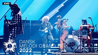 Dansk Melodi Grand Prix 2022 Denmark  RECAP [upl. by Croom839]