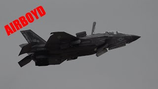 F35B Miramar Air Show 2023 quotLowquot Practice [upl. by Asilaj500]