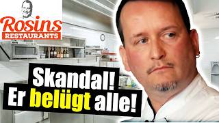 LÜGEN EKLAT Koch betrügt alle  Rosins Restaurants  Rother Kuppe [upl. by Akimas]