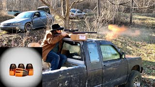 12 Gauge Fury Slugs Tested At The Range [upl. by Legnaesoj514]