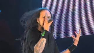 Korn Live  Narcissistic Cannibal  Sziget 2012 [upl. by Ocirrej]