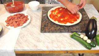 Pizza Making Process [upl. by Le]