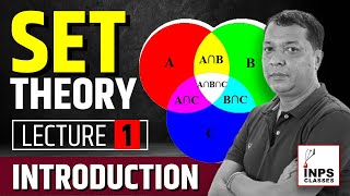 Set Theory Introduction Lecture 1  NIMCETCUETMAHCETJEE Mains 2024  INPS Classes [upl. by Ariad467]