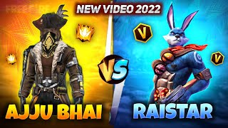 ꧁•ᏒคᎥនтαʀ࿐ ने AJJUBHAI94😱😱 का किया सामना✔️ 🌈 2022 NEW VIDEO🤬  RAISTAR VS AJJUBHAI 94 [upl. by Ydniw]