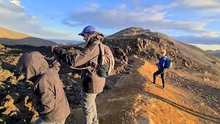 The New Eruption Site is reachable by old trail A [upl. by Loredo]