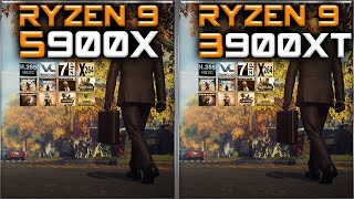 Ryzen 9 5900X vs Ryzen 9 3900XT Benchmarks – 15 Tests 🔥 [upl. by Ruby]