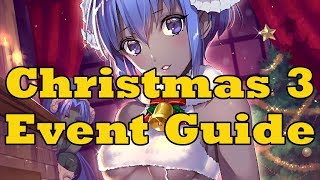 Event Guide Merry Christmas in the Underworld Christmas 3  FGO [upl. by Amador]