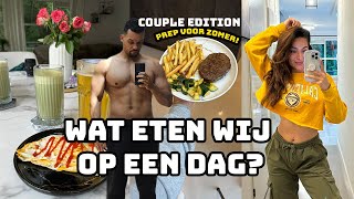 WAT ETEN WIJ OP EEN DAG  prep voor de zomer  simpelamplekker [upl. by Eintirb]