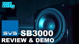 Best All Around Subwoofer SVS SB3000 Review and Demo [upl. by Mailli]