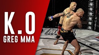 Le KO de FOU de GREG MMA  le combat COMPLET  HEXAGONE MMA [upl. by Clementina]