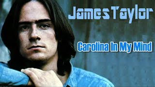 Carolina In My Mind  James Taylor Karaoke [upl. by Drahsir36]