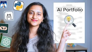 Build Unique AI Portfolio from Scratch  5 LLM PROJECT IDEA Segments [upl. by Acnaib]