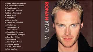 Best Of Songs Ronan Keating  Greatest Hits Full Album Ronan Keating 2021 [upl. by Lerred285]