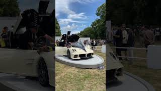 Pagani Imola Roadster and the Huayra Epitome  Goodwood 2024 [upl. by Zoarah529]