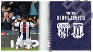 West Bromwich Albion v Stoke City highlights [upl. by Nola]