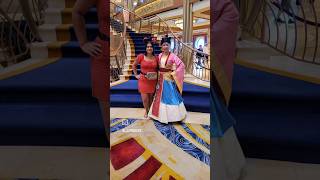 5Â° Mini Vlog do Cruzeiro no Disney Dream Dia no Mar 4 cruzeiro viajemparadisney disneydream [upl. by Gutow907]