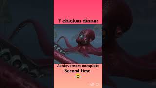 7 chicken dinner achievement second time shortsviral pubguc shortsyoutube [upl. by Denten29]