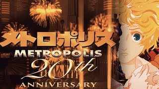 Osamu Tezukas Metropolis 2001  20th anniversary Fan Trailer [upl. by Yelda]