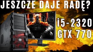 Budżetowy komputer z używek do gier  i52320  GTX 770 2GB  czy daje radę VBTpc [upl. by Gifferd]